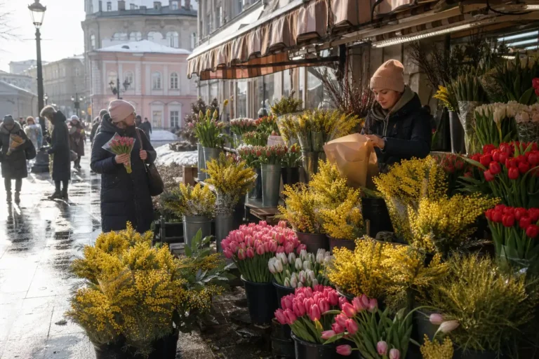 International Women's Day in Moscow: 8 March Traditions and Tips 61
