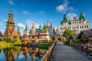 Izmailovo: Kremlin, Vernissage Market and the Romanov Estate