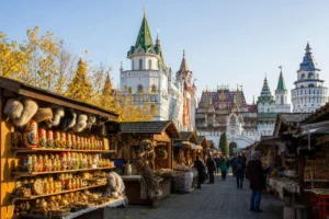 Izmailovo Vernissage Market Moscow: Hours, Souvenirs and Flea Market