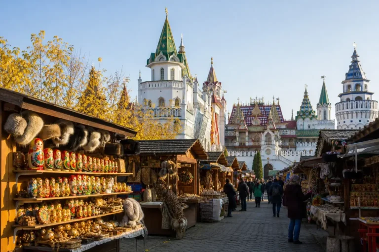 Izmailovo Vernissage Market Moscow: Hours, Souvenirs and Flea Market