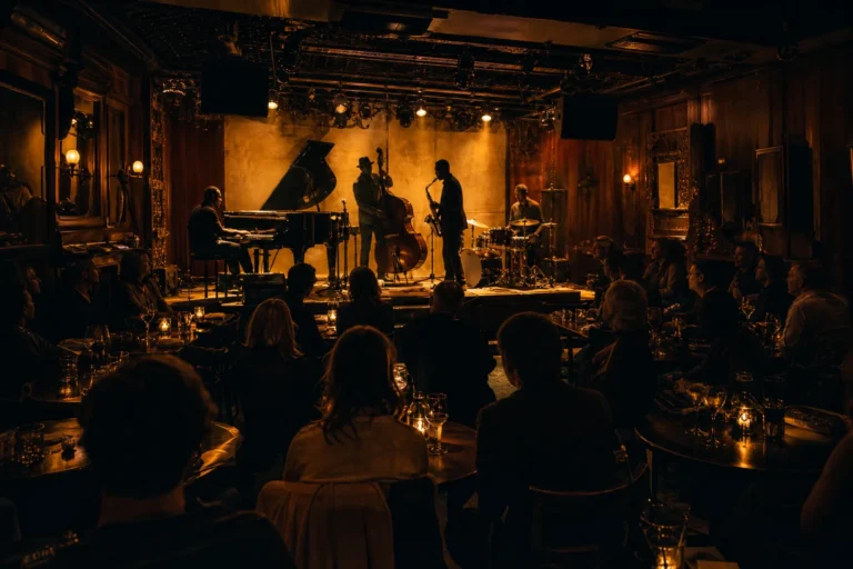 Jam Club Music: Live Jazz and Blues on Sretenka Street