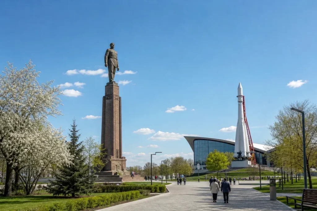 Kaluga Day Trip from Moscow: Trains, Space Museum and Timing
