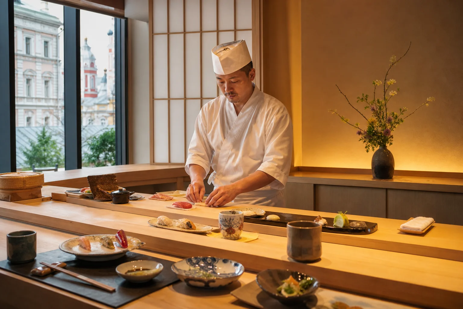 Kappo Hiroki Arakawa: Kaiseki and Omakase by Okhotny Ryad