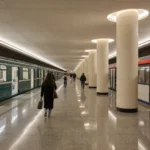 Kashirskaya Metro Station: Cross-Platform Link to the Big Circle Line