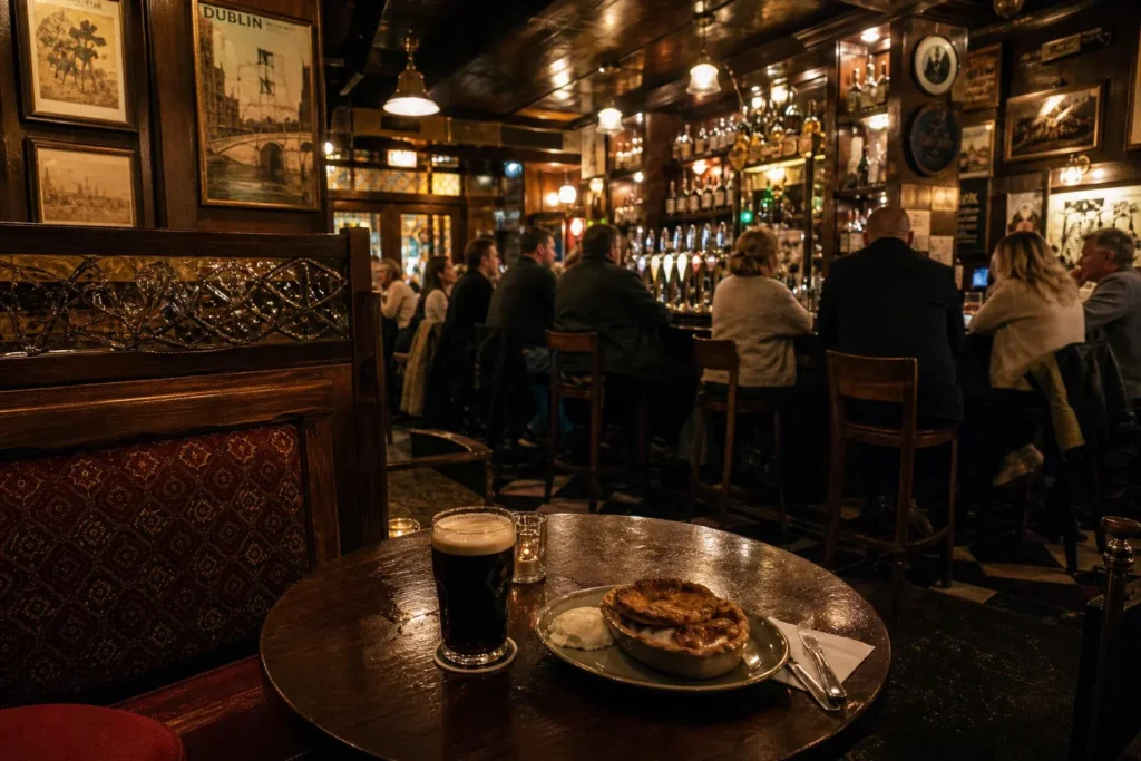 Katie O'Shea's: Irish Pub in Moscow, Fish Pies and What to Check