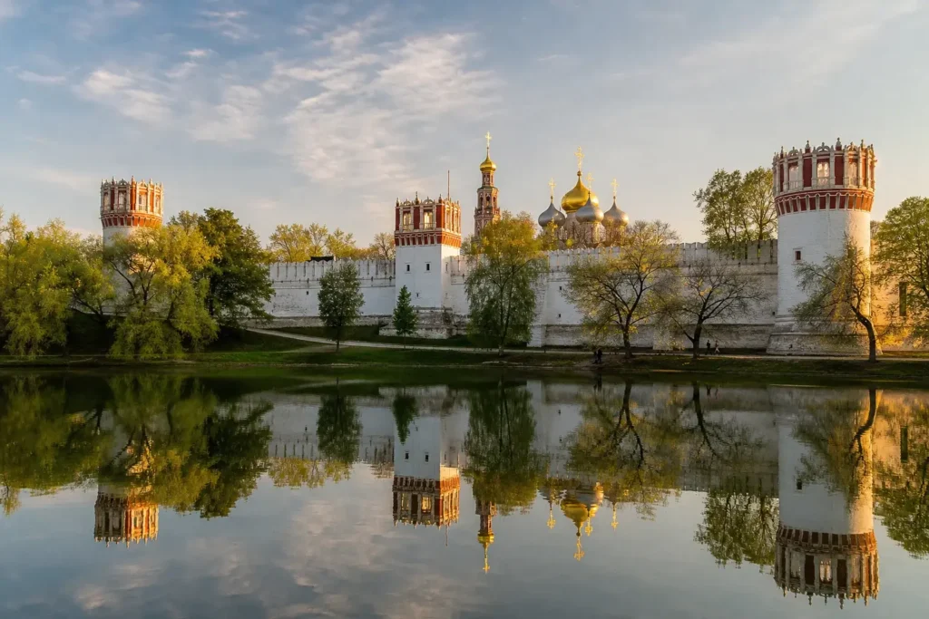Khamovniki: Novodevichy Convent, Prechistenka and the Golden Mile
