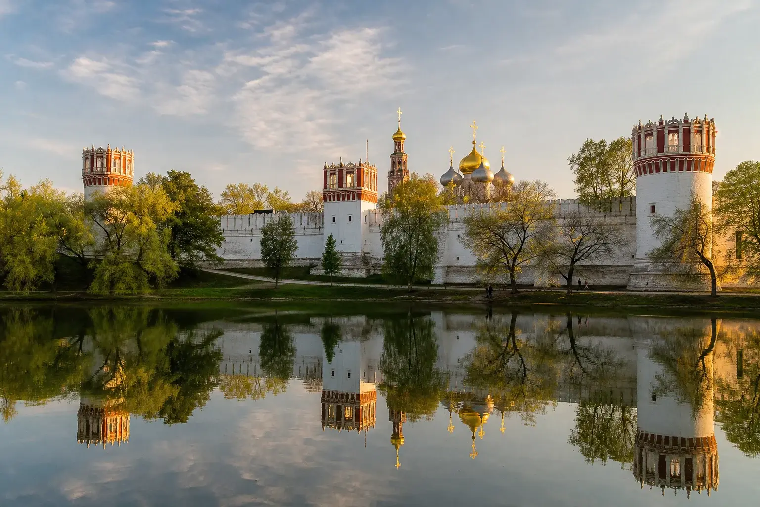 Khamovniki: Novodevichy Convent, Prechistenka and the Golden Mile