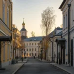Khitrovka: Moscow’s Former Slum Quarter, Lanes and Old Mansions