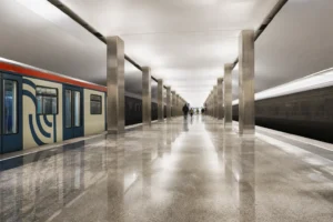 Khoroshyovskaya Metro Station: Big Circle, Line 7 and MCC Transfers