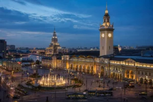 Kievsky Railway Terminal: Trains, Vnukovo Aeroexpress and Metro