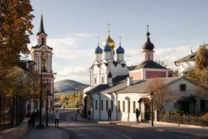 Kitay-Gorod and Zaryadye Park Walking Itinerary: Route and Timings