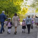 Knowledge Day in Moscow: First Bell, Flowers and the School Year Start