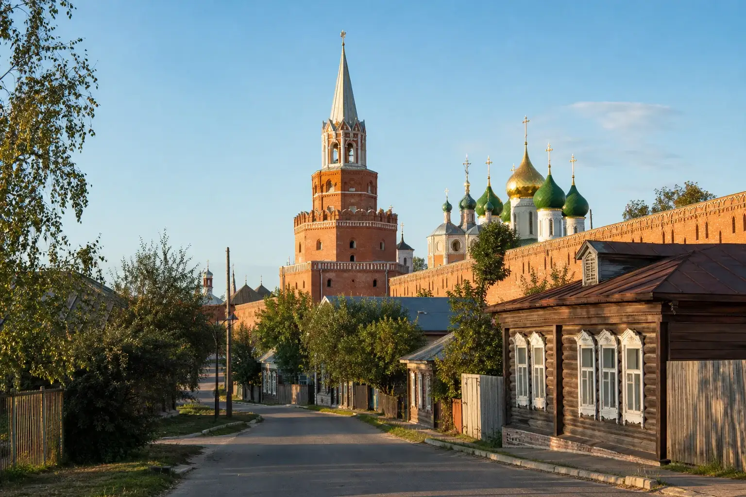 Kolomna Day Trip from Moscow: Kremlin, Pastila and the Train