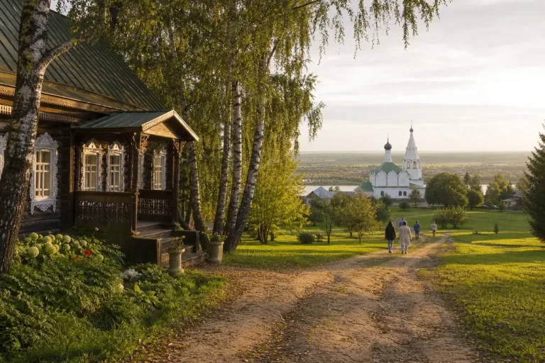 Konstantinovo and Yesenin Museum Day Trip from Moscow: Routes and Plan