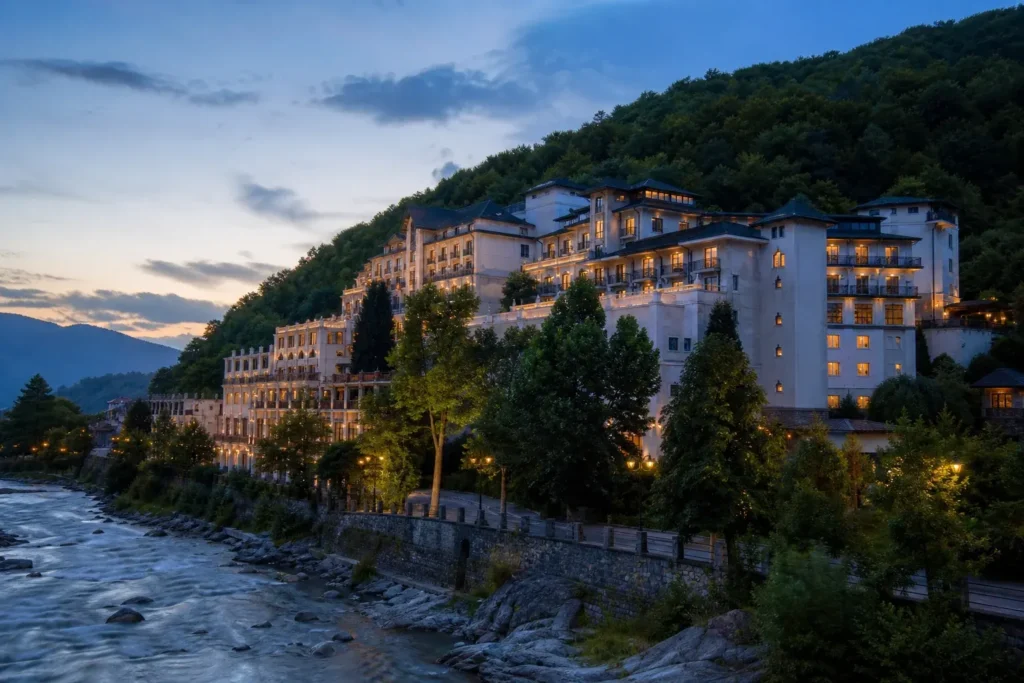 Korston Club Hotel Moscow: Large Hotel by Sparrow Hills Metro