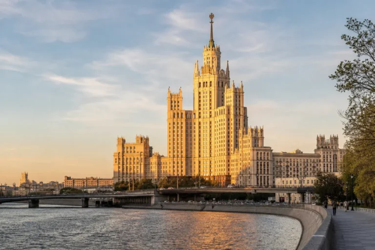 Kotelnicheskaya Embankment Building Moscow: Seven Sisters Guide