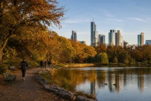 Krasnaya Presnya Park Moscow: Dutch Ponds, Skating and How to Visit
