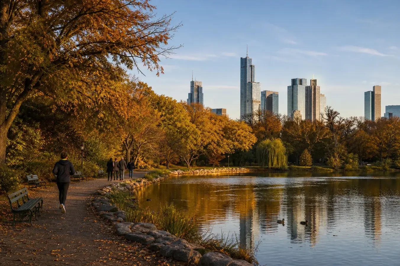 Krasnaya Presnya Park Moscow: Dutch Ponds, Skating and How to Visit