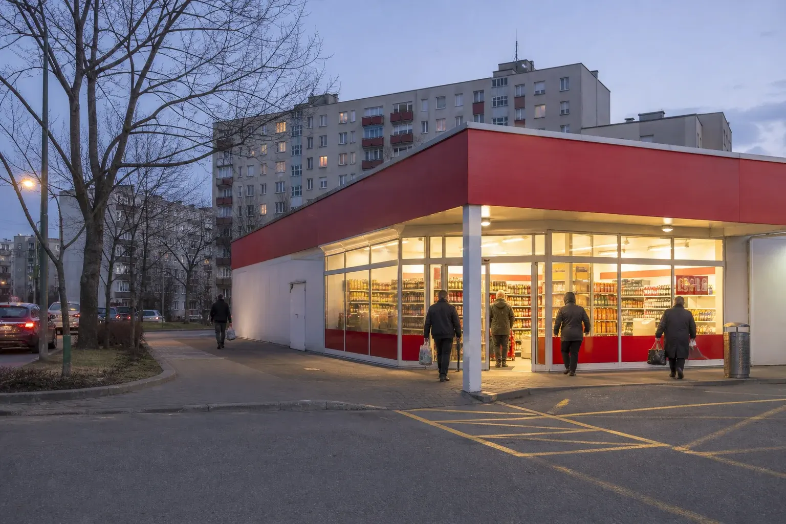 Krasnoe & Beloe: Discount Convenience Chain, Hours and Payment