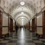 Krasnye Vorota Metro Station: Fomin’s Hall and Shell Pavilion