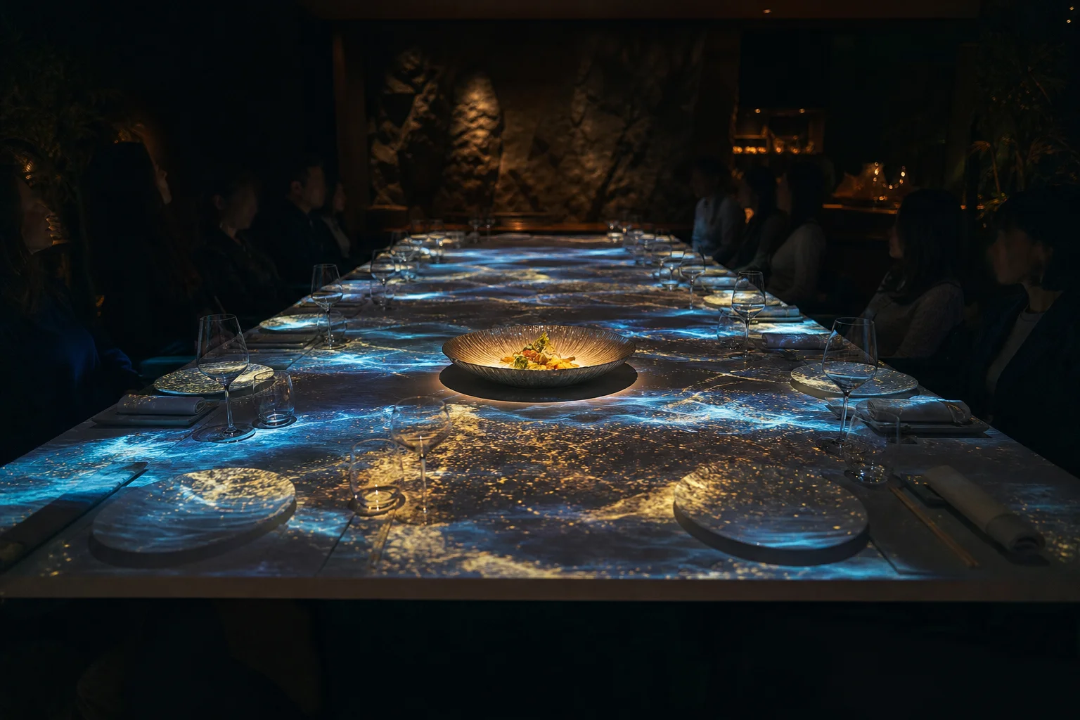 Krasota: Immersive Gastro-Theatre Beside Manezhnaya Square