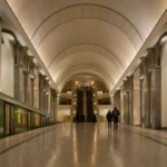 Krestyanskaya Zastava Metro Station: Peasant Labor Theme and Transfer
