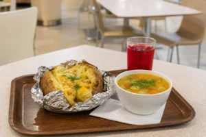 Kroshka Kartoshka: Baked Potato Fast Food Chain near VDNKh