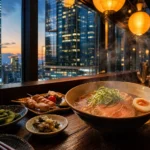 KU: Ramen Izakaya Bar: Ramen and Japanese Bites in Moscow City