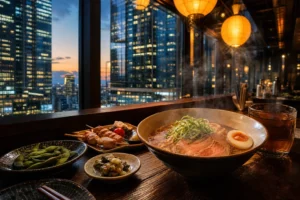 KU: Ramen Izakaya Bar: Ramen and Japanese Bites in Moscow City