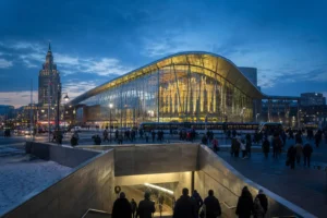 Kursky Railway Terminal: Trains to Nizhny Novgorod, Tula and Vladimir