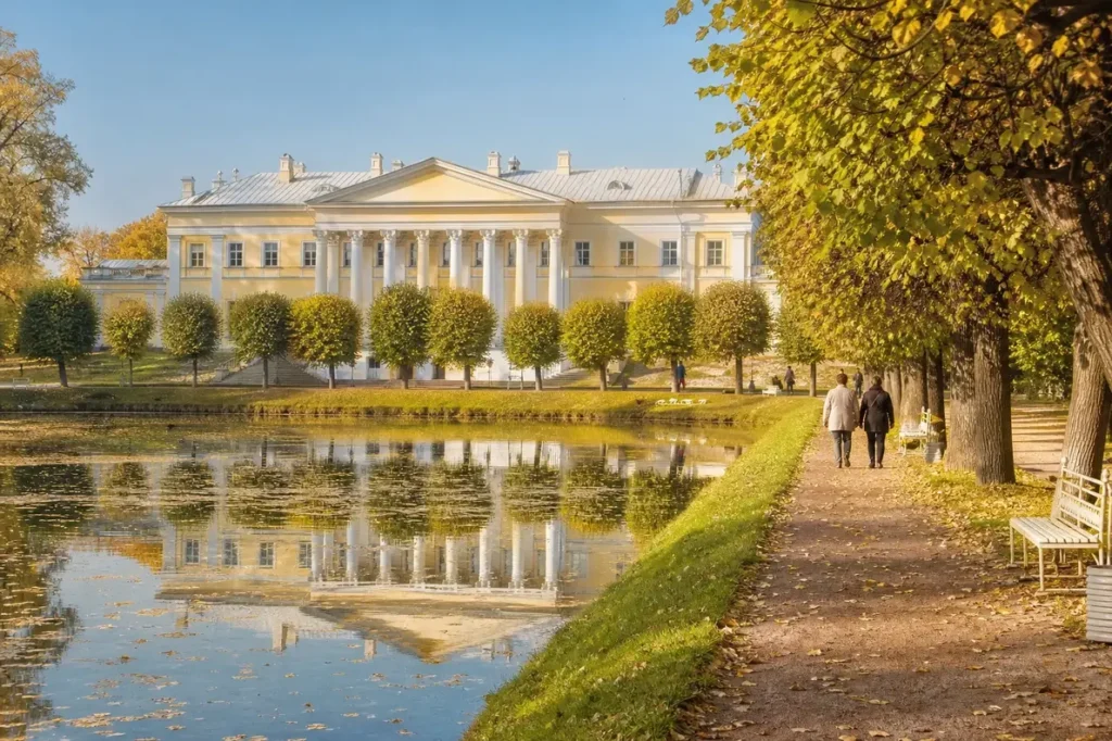 Kuskovo Estate Moscow: Half-Day Itinerary: Palace, Pavilions, Park