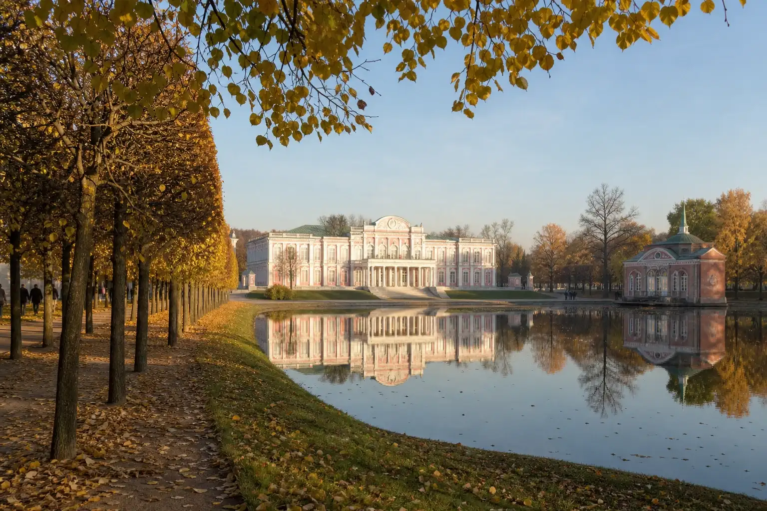 Kuskovo: Sheremetev Palace, French Park and Pavilions in East Moscow