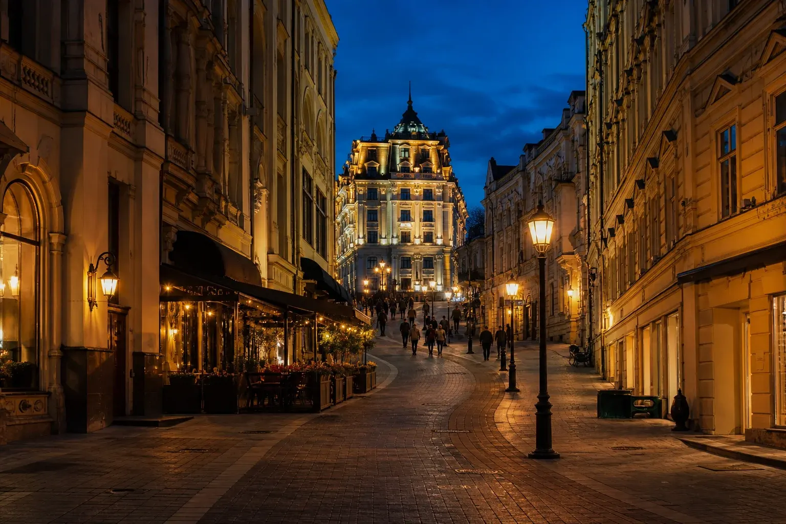 Kuznetsky Most: Moscow’s Old Shopping Street and French Shops