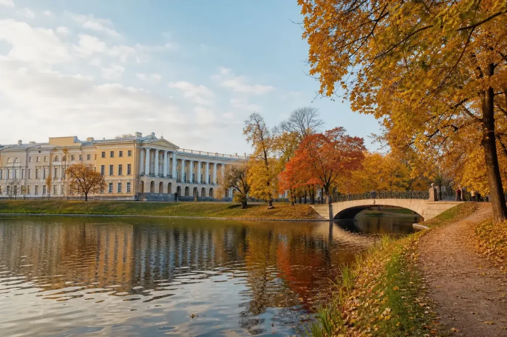 Lefortovo: Catherine Palace, Lefortovo Park and Old Foreign Quarter