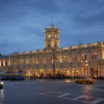 Leningradsky Railway Terminal: Sapsan to Saint Petersburg and Metro