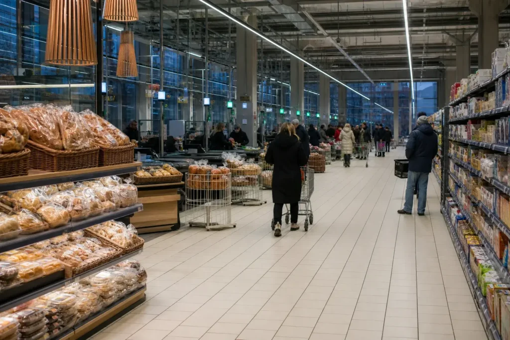 Lenta: Moscow Supermarket and Hypermarket Guide