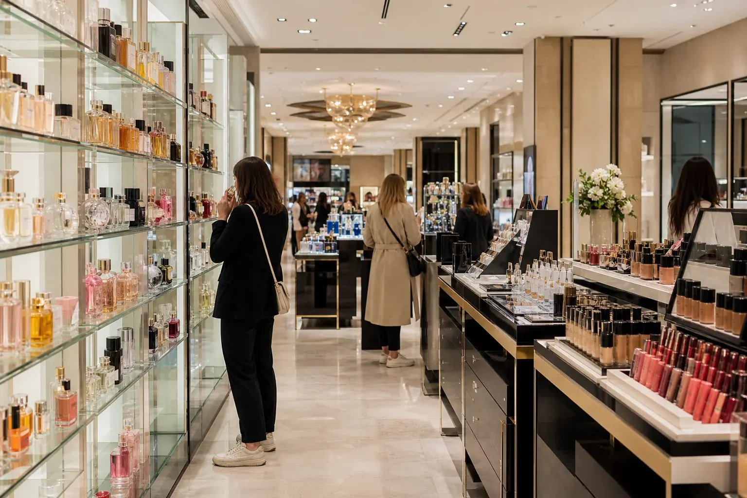 L’Etoile: Perfume and Cosmetics Stores in Moscow, Hours and Payment