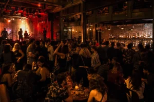 Let’s Rock Bar: 24-Hour Live Rock Bar on Kuznetsky Most, Moscow
