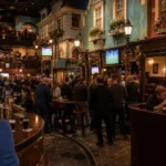 Lion’s Head Pub: Dublin-Style Pub on Myasnitskaya Street, Moscow