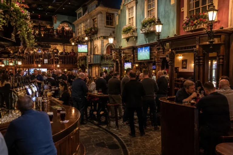 Lion’s Head Pub: Dublin-Style Pub on Myasnitskaya Street, Moscow
