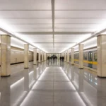 Lomonosovsky Prospekt Metro Station: Line 8 Stop in Ramenki