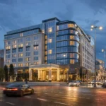 Lotte Hotel Moscow: Five-Star Hotel by Smolenskaya and the Arbat