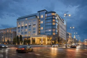 Lotte Hotel Moscow: Five-Star Hotel by Smolenskaya and the Arbat