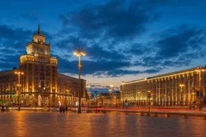 Lubyanka: Square, Children’s Store, Solovetsky Stone and Metro