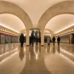 Lubyanka Metro Station: 1935 Hub Under Lubyanka Square