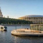 Luzhniki River Pier: Electric Boats to Kievsky, Metro and MCC