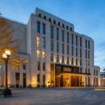 Maidens Hotel Moscow: Post-Constructivist Hotel on Zubovskaya Square