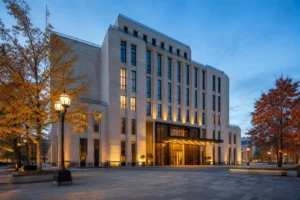 Maidens Hotel Moscow: Post-Constructivist Hotel on Zubovskaya Square