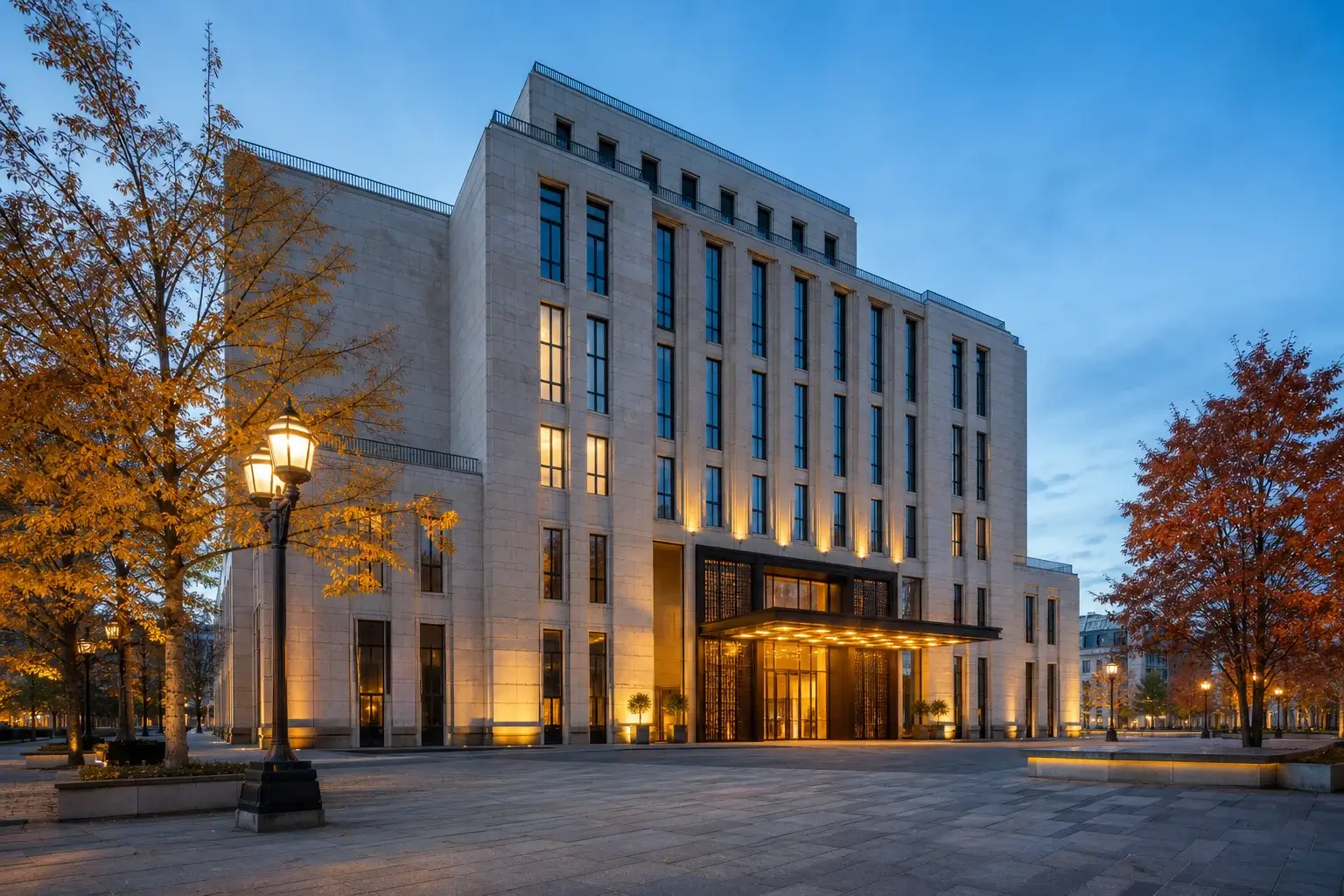 Maidens Hotel Moscow: Post-Constructivist Hotel on Zubovskaya Square