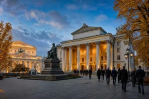 Maly Theatre Moscow: Ostrovsky’s House, Shows and Tickets